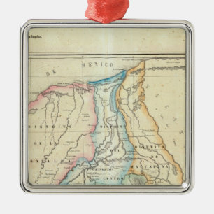 Tabasco, Mexico Metalen Ornament