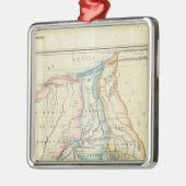 Tabasco, Mexico Metalen Ornament (Links)