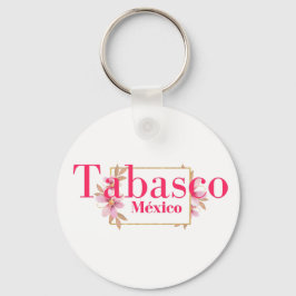 Tabasco Mexico Travel Destination Bridesmaid Sleutelhanger