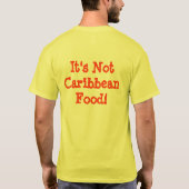 TABATA? 20 seconden? T-shirt (Achterkant)