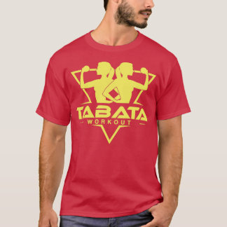 Tabata Workout Design for Women 2 T-shirt