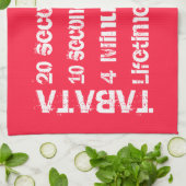 Tabata Workout Theedoek (Gevouwen)