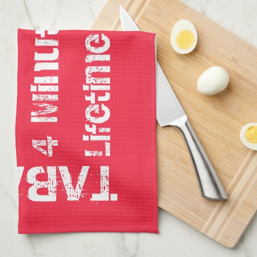 Tabata Workout Theedoek (Quarter Fold)