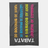 Tabata Workout Theedoek (Verticaal)