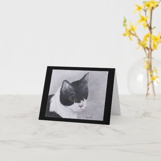 Tabatha Inspirerend Note Kaart (Gele Bloem)