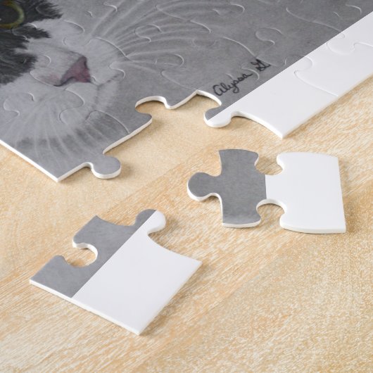 Tabatha Puzzle Legpuzzel (Zijkant)