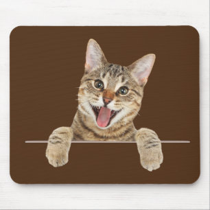 Tabatkat glimlachen muismat