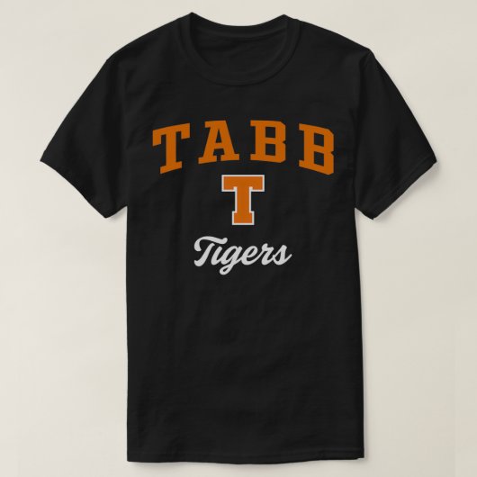 Tabb High School Tigers T-shirt (Design voorkant)