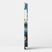 Tabbanden voor geluidscassettes met retro Case-Mate iPhone case (Achterkant / Links)