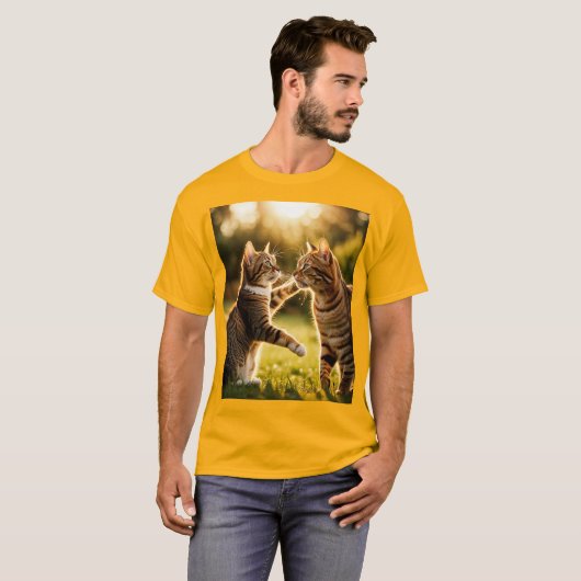 Tabbies T-shirt (Voorkant volledig)