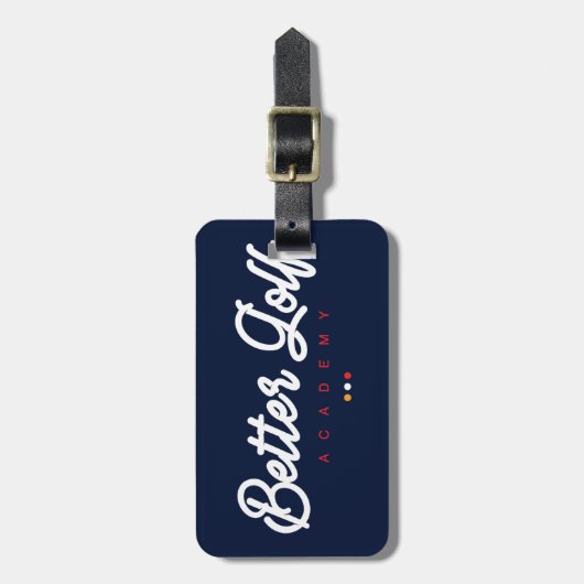 Tabblad Bagage Bagagelabel (Voorkant verticaal)