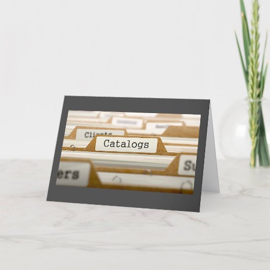 Tabblad  bestandsmapcatalogi — organisatie kaart