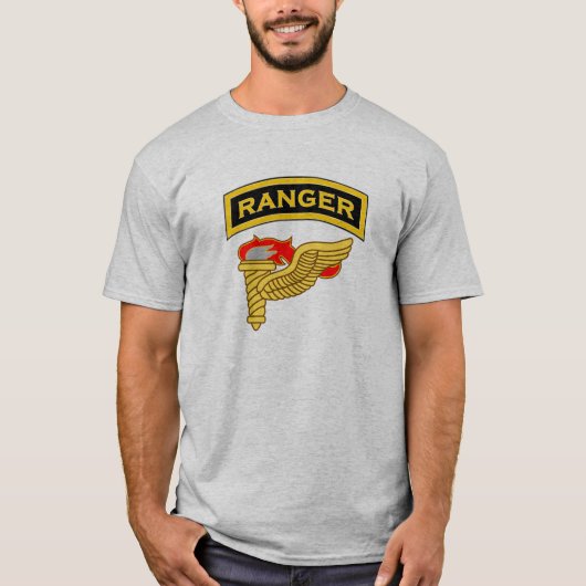 Tabblad Ranger & Pathfinder-badge T-shirt (Voorkant)