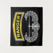 Tabblad Ranger – vleugels voor luchtaanvallen Wandkleed (Voorkant)