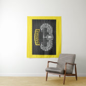 Tabblad Ranger – vleugels voor luchtaanvallen Wandkleed (In situ)