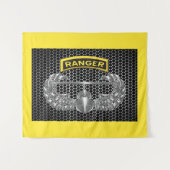 Tabblad Ranger – vleugels voor luchtaanvallen Wandkleed (Voorkant (horizontaal))