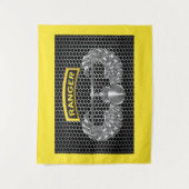 Tabblad Ranger – vleugels voor luchtaanvallen Wandkleed (Voorkant)