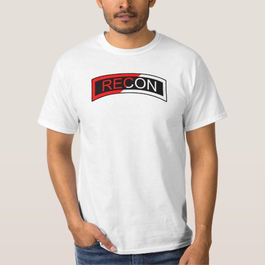 Tabblad Recon T-shirt (Voorkant)