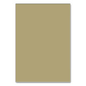 Tabblad Roze en Gold Modern Minimalist Wedding Men Kaart (Achterkant)