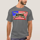 Tabblad, Sabers en Stripes Mannen, kleurenoptie T- T-shirt (Voorkant)