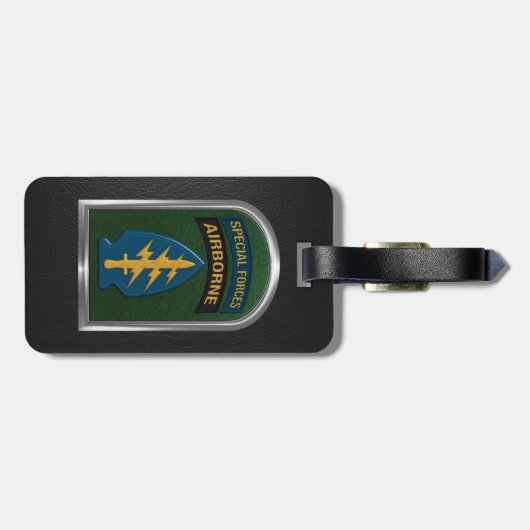 Tabblad Speciale krachten en patchcadeau Bagagelabel (Achterkant horizontaal)