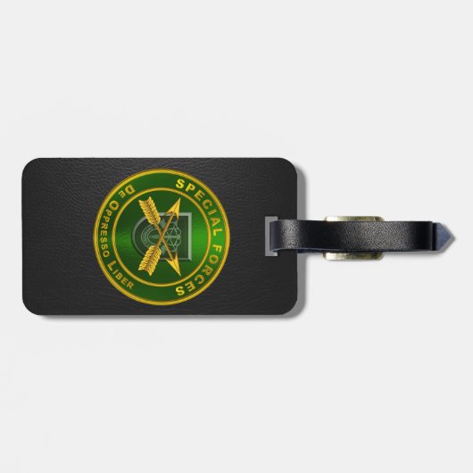 Tabblad Speciale krachten en patchcadeau Bagagelabel (Achterkant horizontaal)