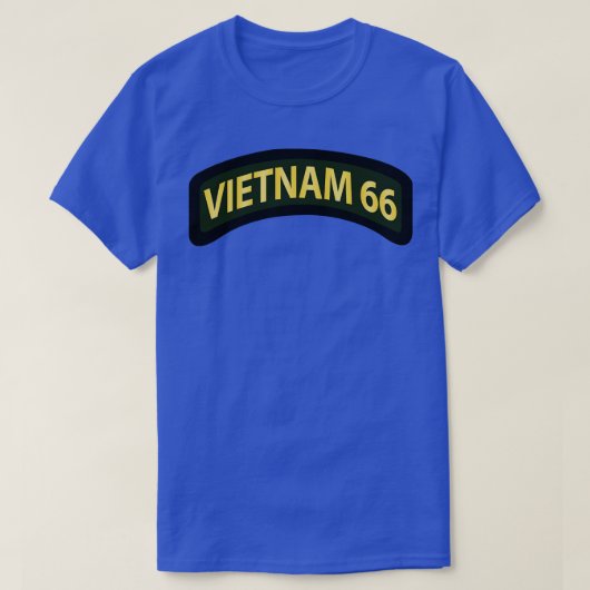 Tabblad Vietnam 2 T-shirt (Design voorkant)