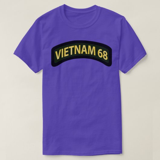 Tabblad Vietnam 3 T-shirt (Design voorkant)