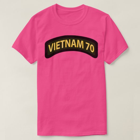 Tabblad Vietnam 5 T-shirt (Design voorkant)