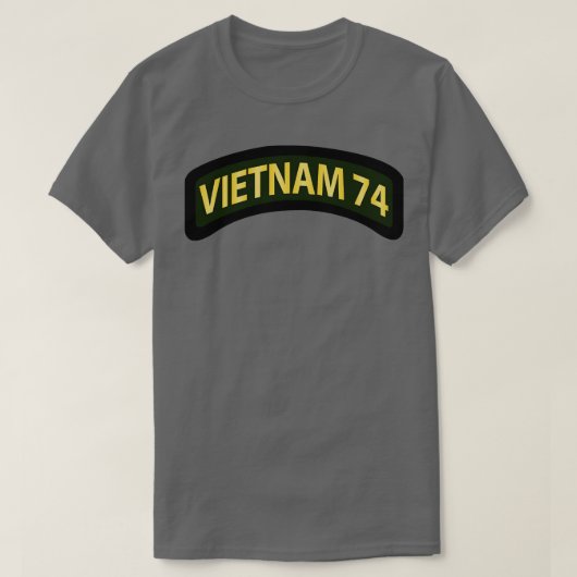 Tabblad Vietnam 9 T-shirt (Design voorkant)