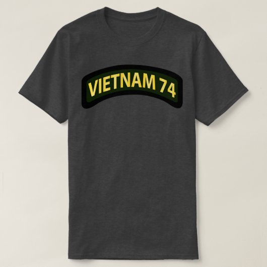Tabblad Vietnam 9 T-shirt (Design voorkant)