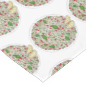 Tabbouleh Salad Mediterranean Libanese Syrian Food Tafelkleed (Gekanteld)