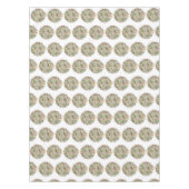 Tabbouleh Salad Mediterranean Libanese Syrian Food Tafelkleed (Voorkant)