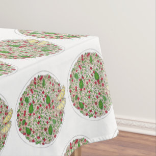 Tabbouleh Salad Mediterranean Libanese Syrian Food Tafelkleed