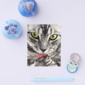 tabby-114782 tabby cat close-up portret feline an flyer (Enkel)