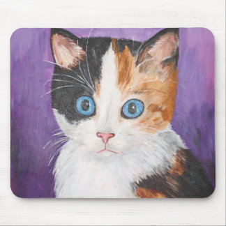 tabby - calico - muispad muismat