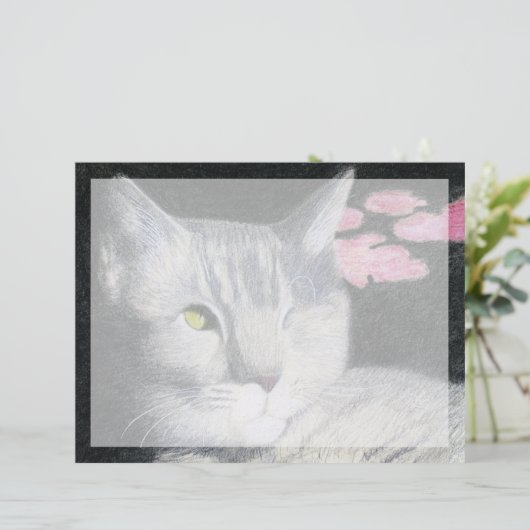 Tabby Cat (Staand voorkant)