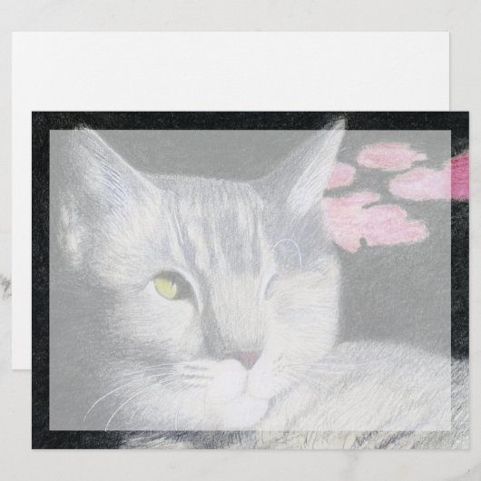 Tabby Cat (Voorkant / Achterkant)