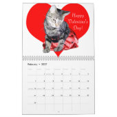 Tabby Cat 2012 Agenda Kalender (Feb 2027)
