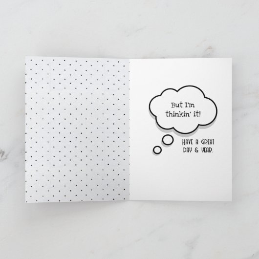 Tabby Cat 70th Birthday Humor Kaart (Binnen)