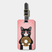 Tabby Cat Bagagelabels (Voorkant verticaal)