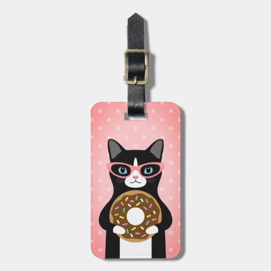 Tabby Cat Bagagelabels (Voorkant verticaal)