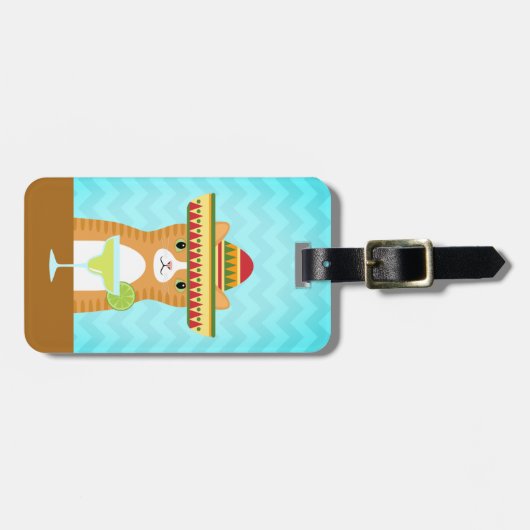 Tabby Cat Bagagelabels (Voorkant horizontaal)