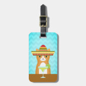 Tabby Cat Bagagelabels (Voorkant verticaal)