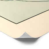 Tabby Cat Bathroom Print Funny Japanese Ukiyo-e (Hoek)