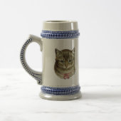 Tabby cat bierpul (Links)