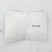 Tabby Cat Binnenkort goed Kaart (Binnen)