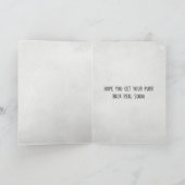 Tabby Cat Binnenkort goed Kaart (Binnen)