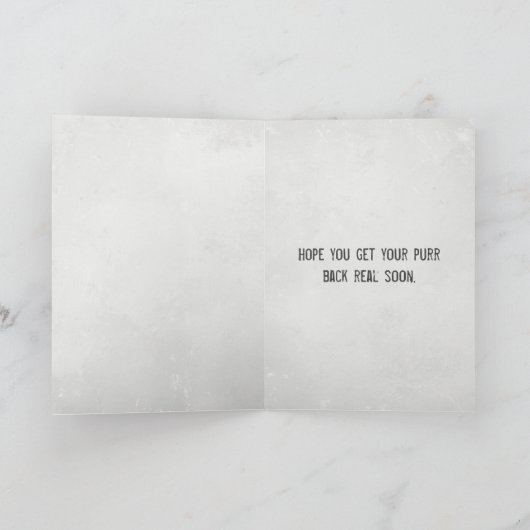 Tabby Cat Binnenkort goed Kaart (Binnen)