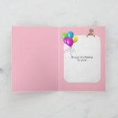 Tabby Cat Birthday humor Kaart (Binnen)